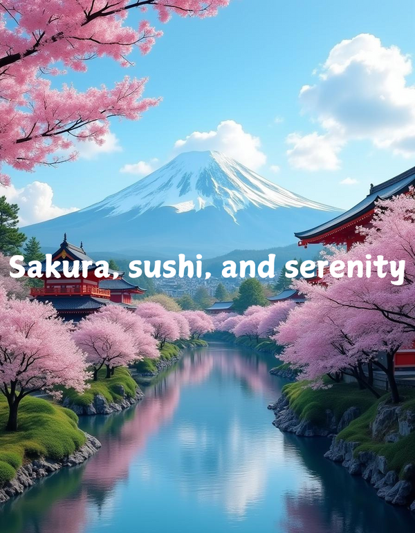 Japan – Sakura, Sushi & Serenity