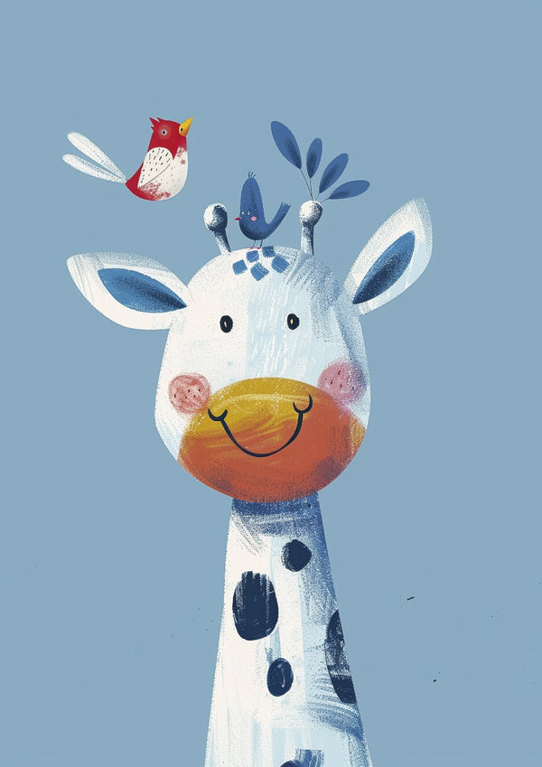 Smiley Giraffe