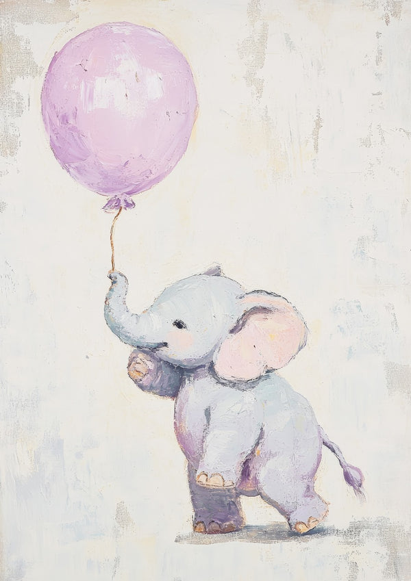 Balloon elephant