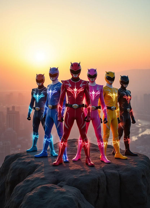 Power Rangers - Dynamic Heros